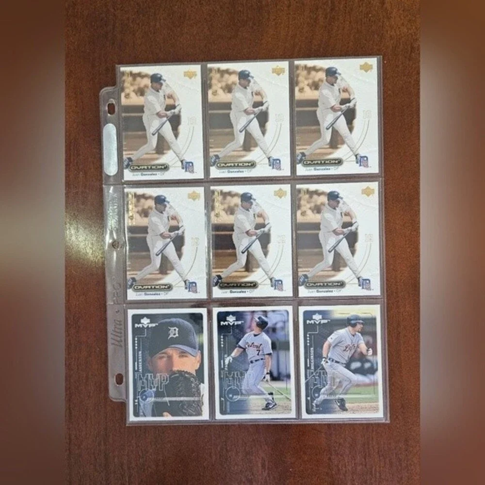 MLB Detroit Tigers  Card Collection